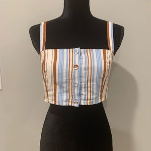 Forever 21 Crop Top Tank Top